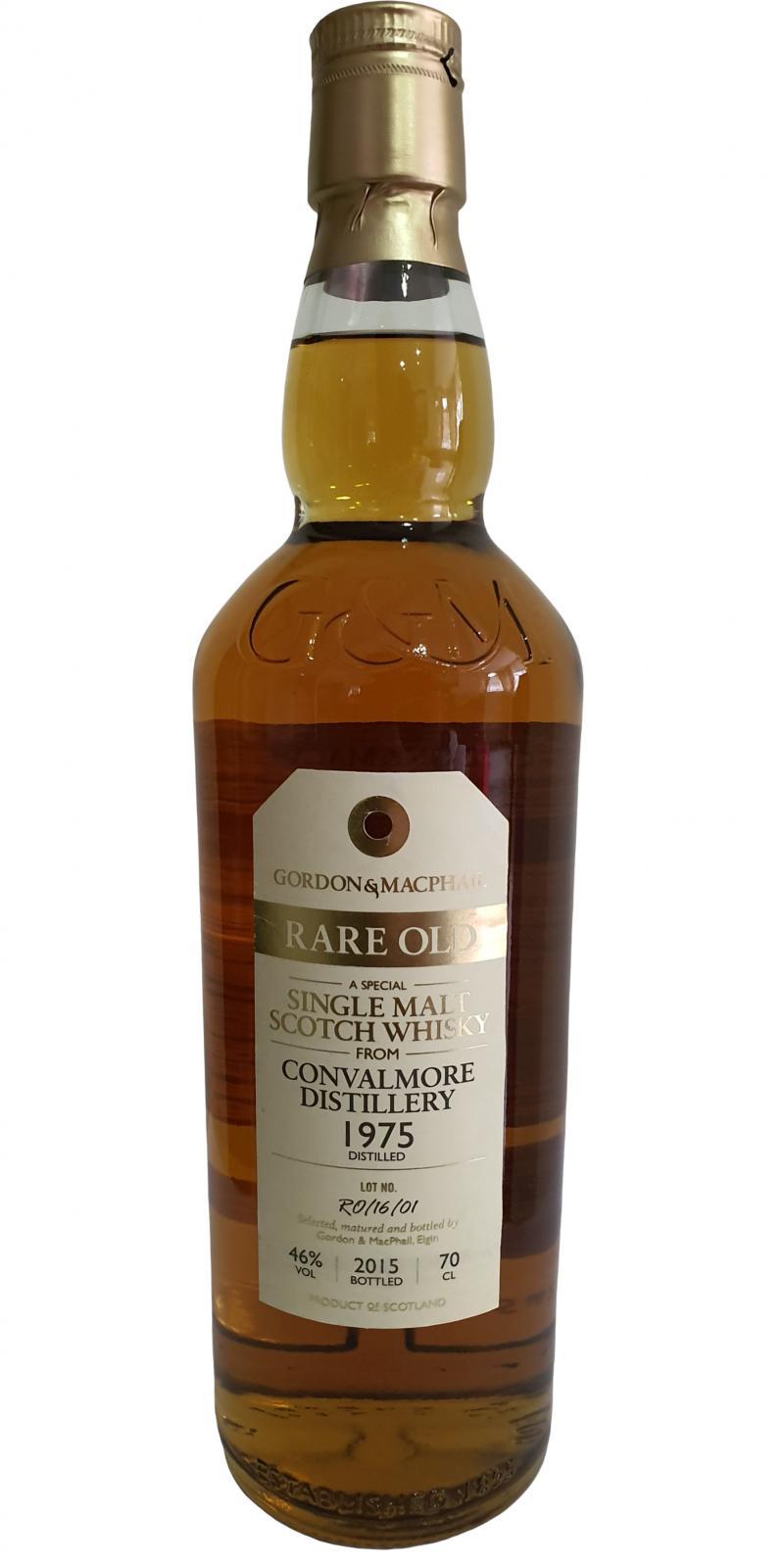 Convalmore 1975 GM  Rare Old