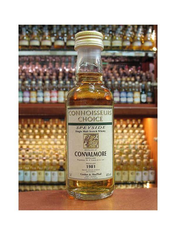 Convalmore 1981 GM  Spirit of Scotland