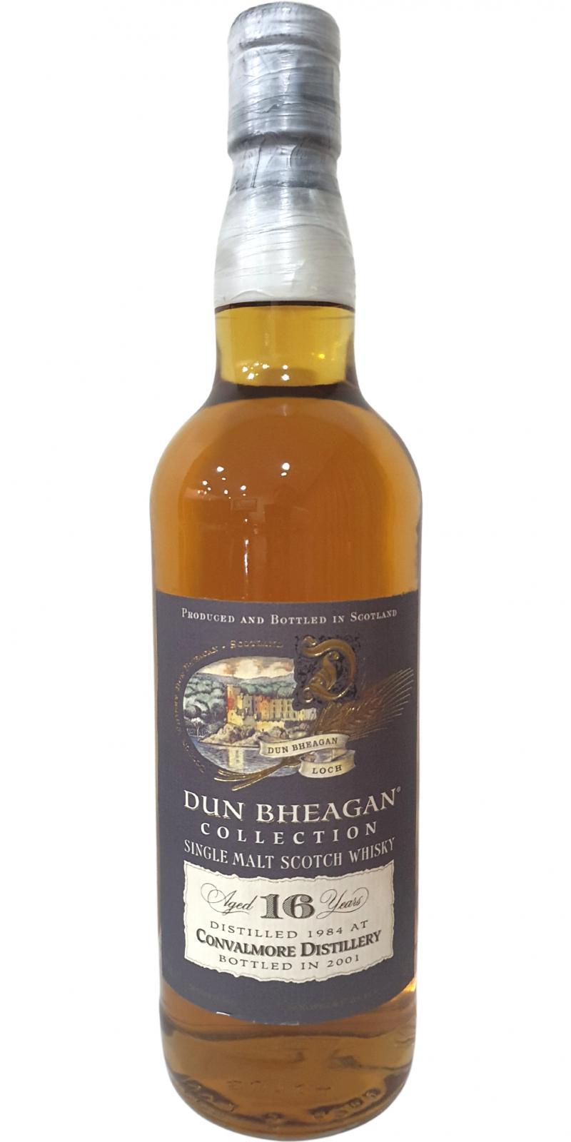 Convalmore 1984 IM  Dun Bheagan