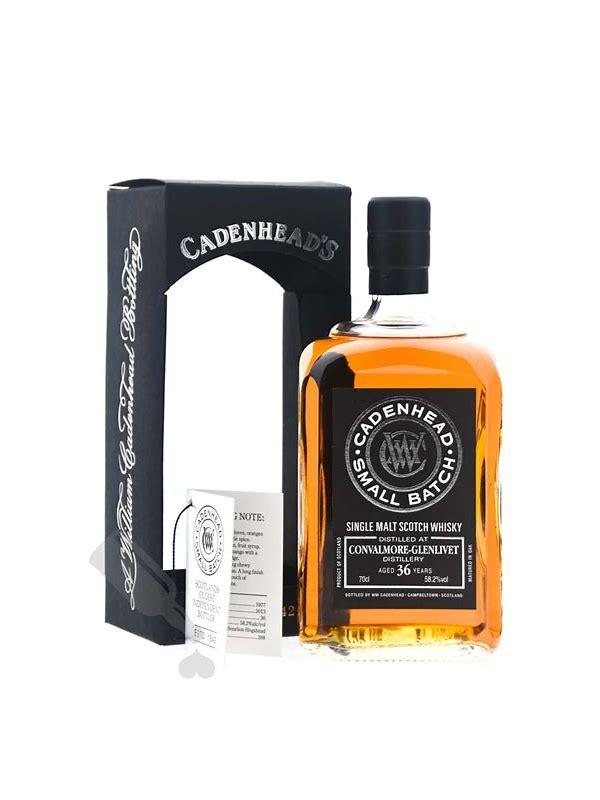 Convalmore 1977 McC  Single Cask - Cask Strength