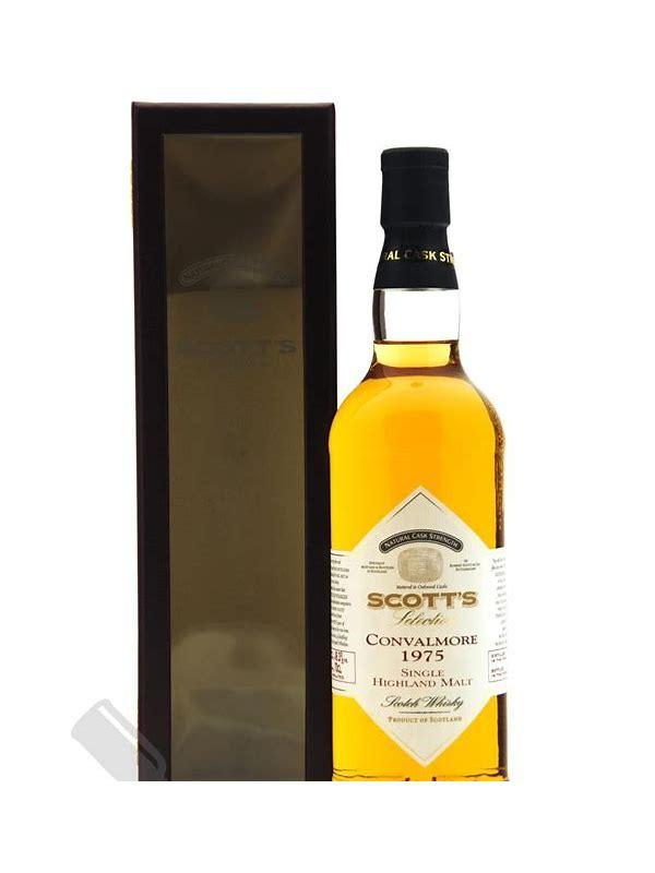 Convalmore 1983 McC  Single Cask - Cask Strength