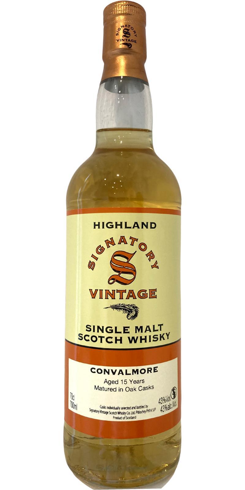 Convalmore 15-year-old SV