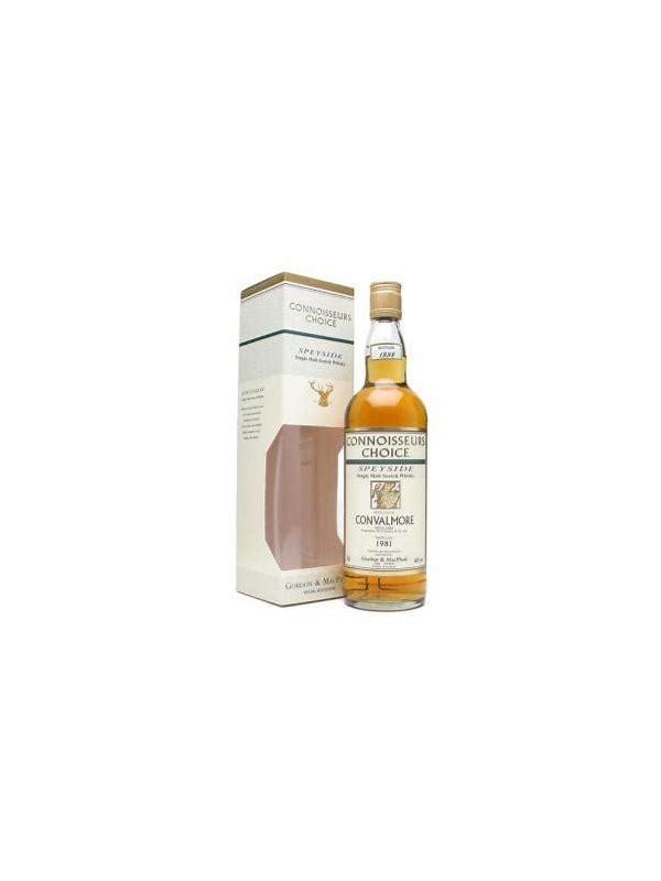 Convalmore 1981 SMWS 83.7  Lavender and mushrooms