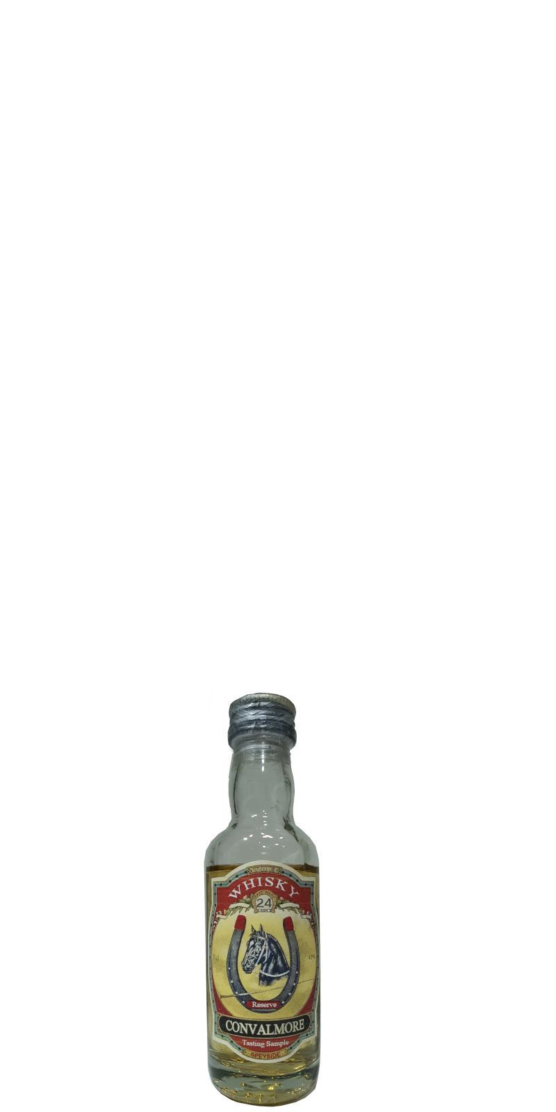 Convalmore 24-year-old UD  The Whisky