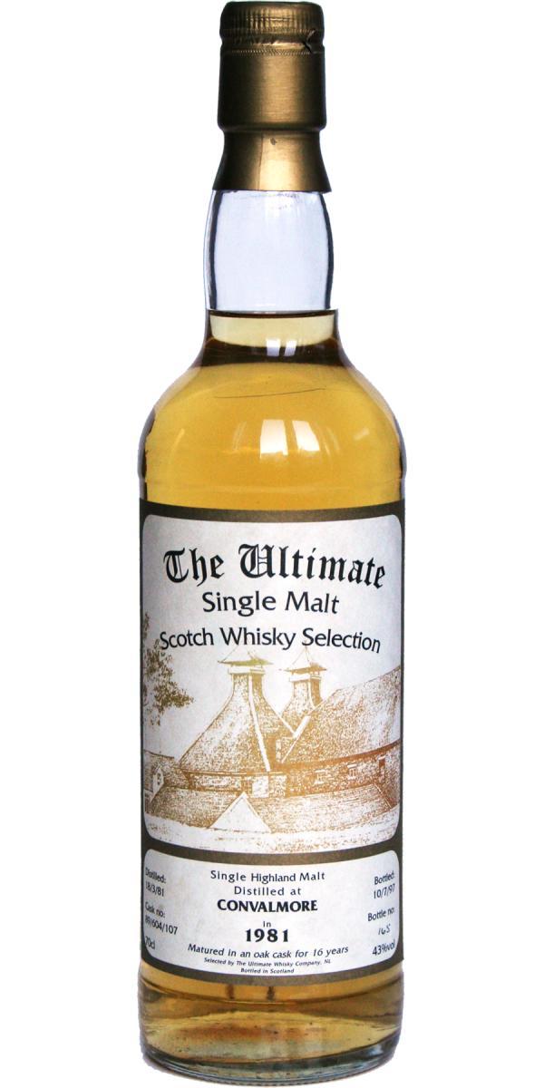 Convalmore 1981 vW  The Ultimate