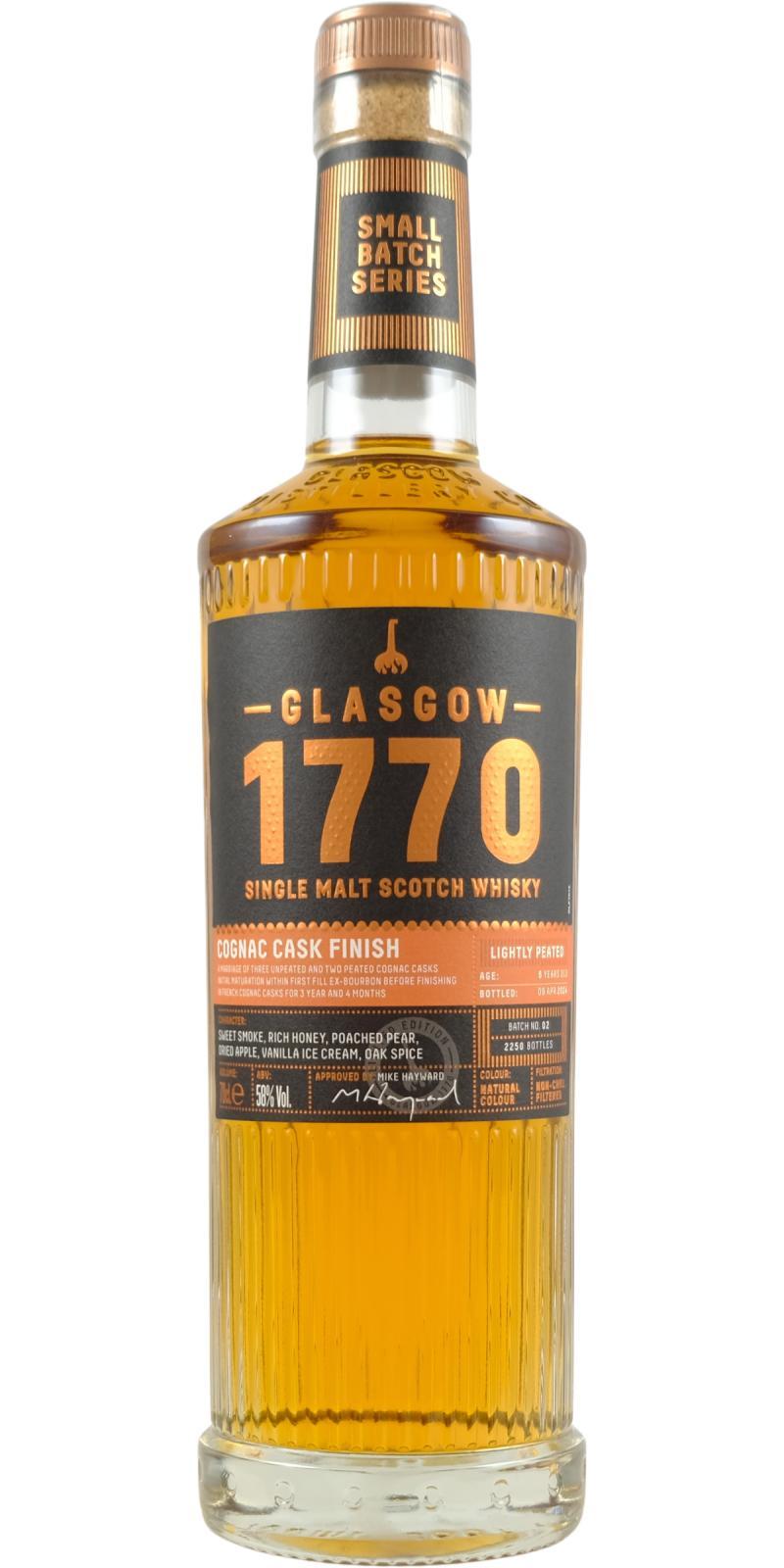 1770 Glasgow 06-year-old Small Batch Series