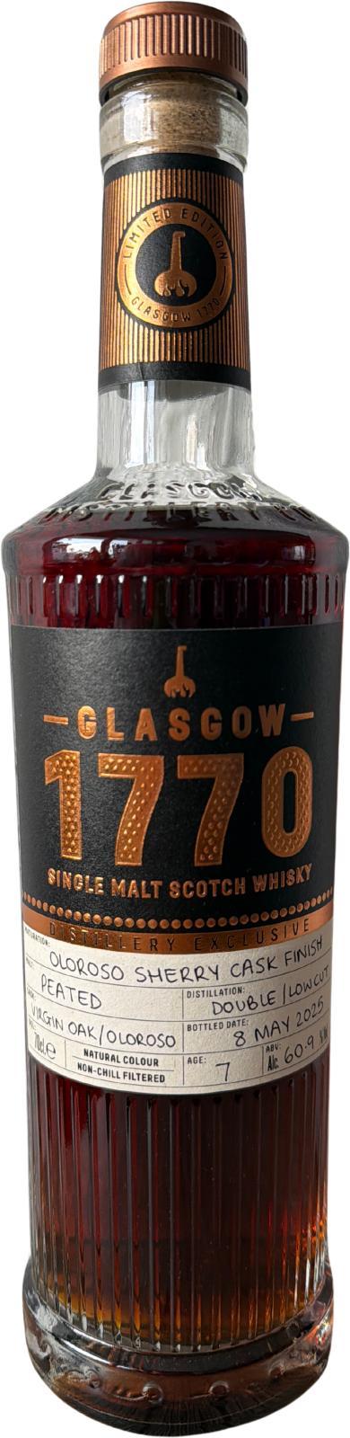 1770 Glasgow 07-year-old Oloroso Sherry Cask