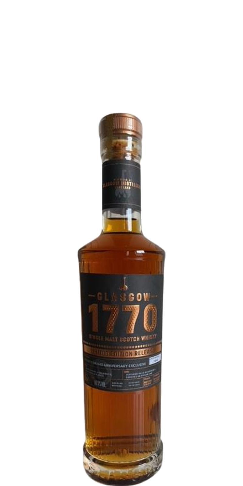 1770 Glasgow 2016 Limited Edition Release