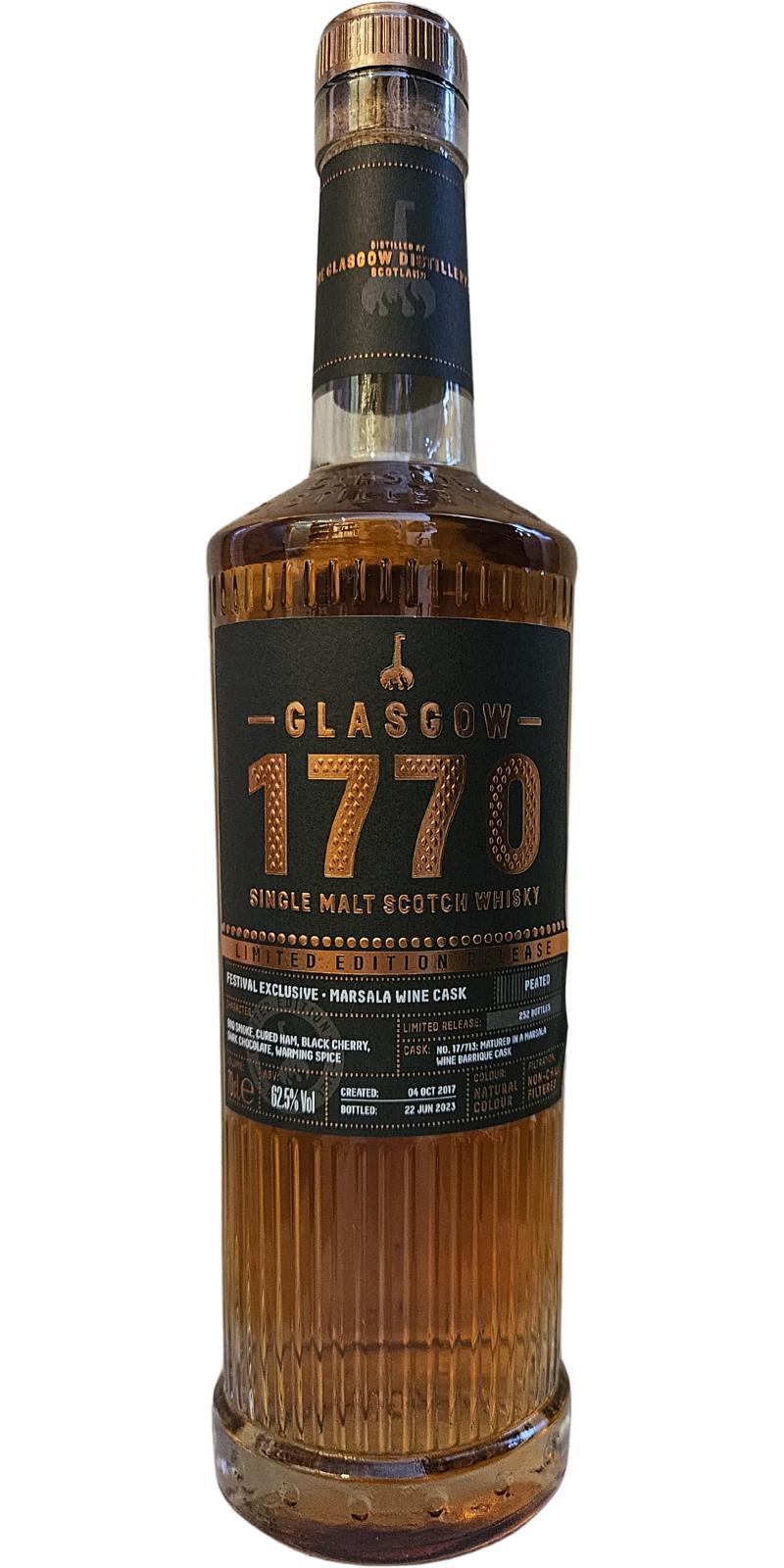 1770 Glasgow 2017 Limited Edition Release