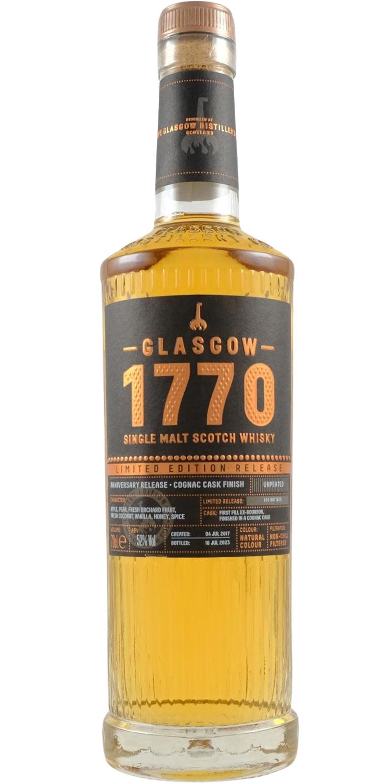1770 Glasgow 2017 Limited Edition Release