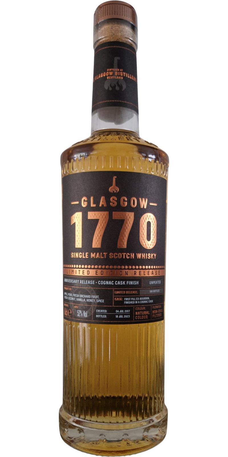 1770 Glasgow 2017 Limited Edition Release