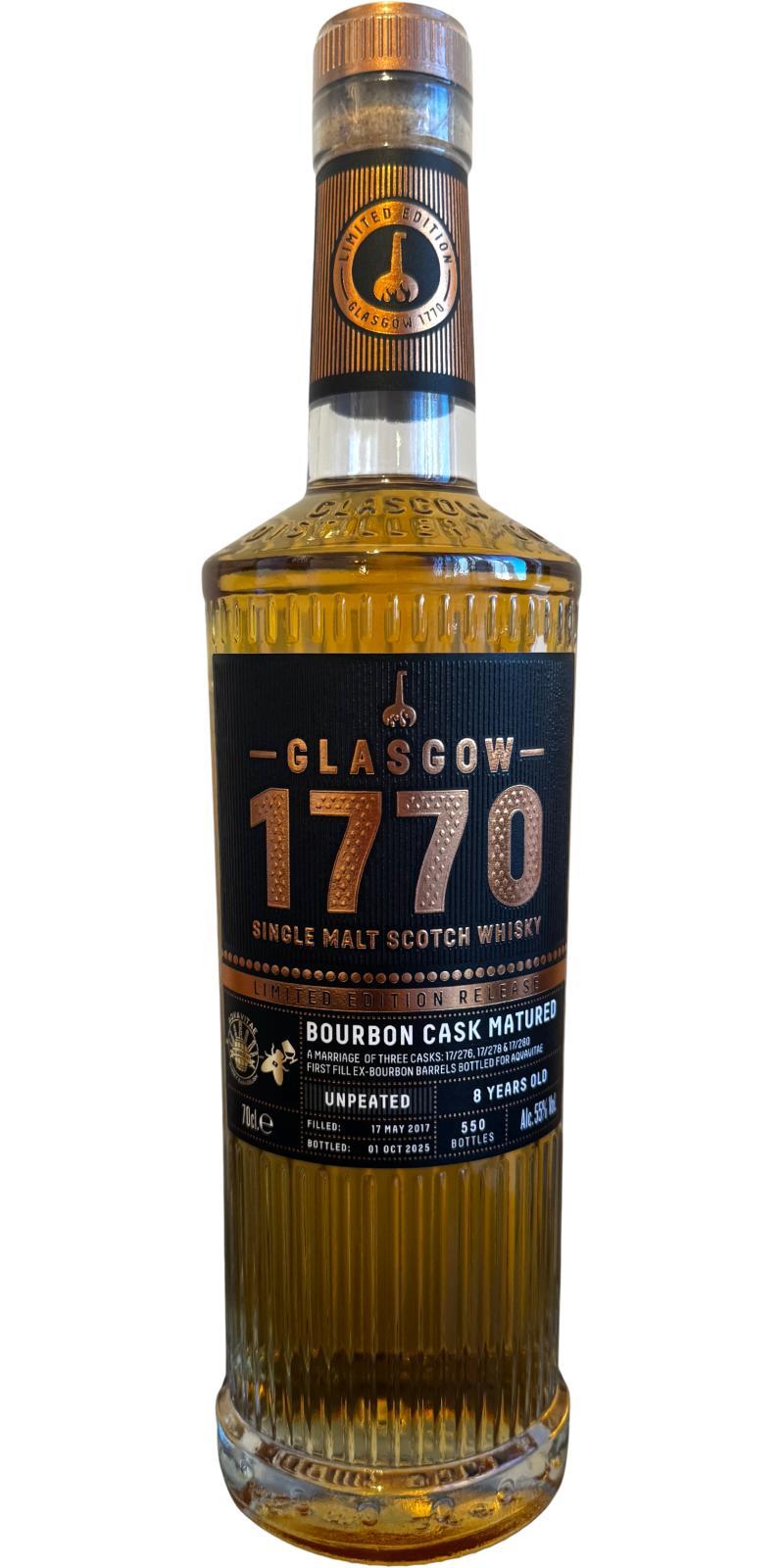 1770 Glasgow 2017 Small Batch