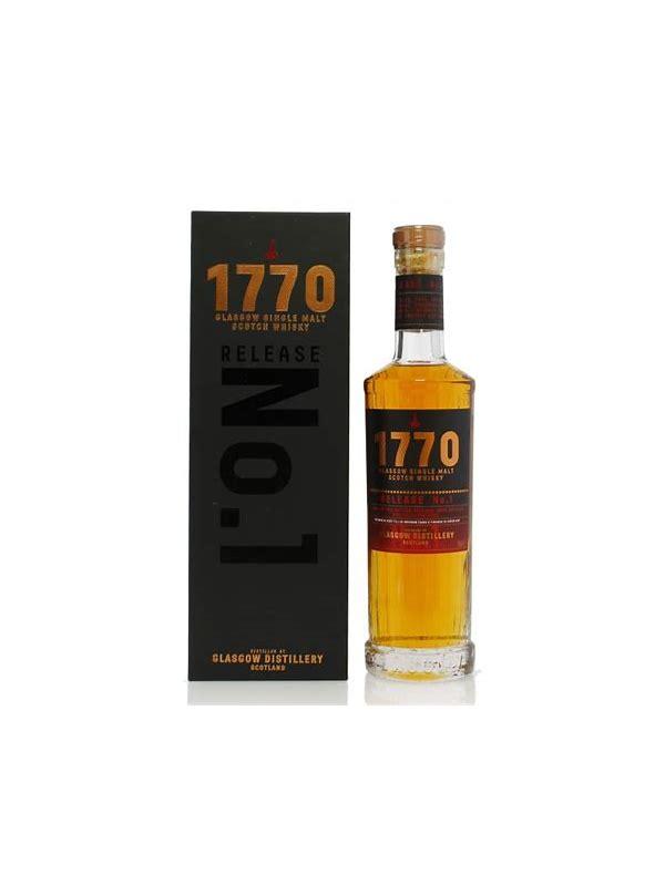 1770 Glasgow 2018 Limited Edition Release