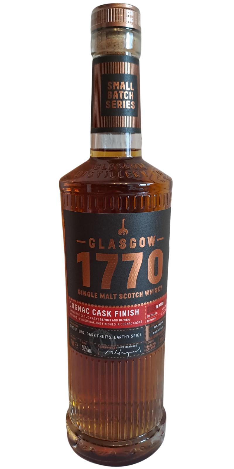 1770 Glasgow 2018 Small Batch Series