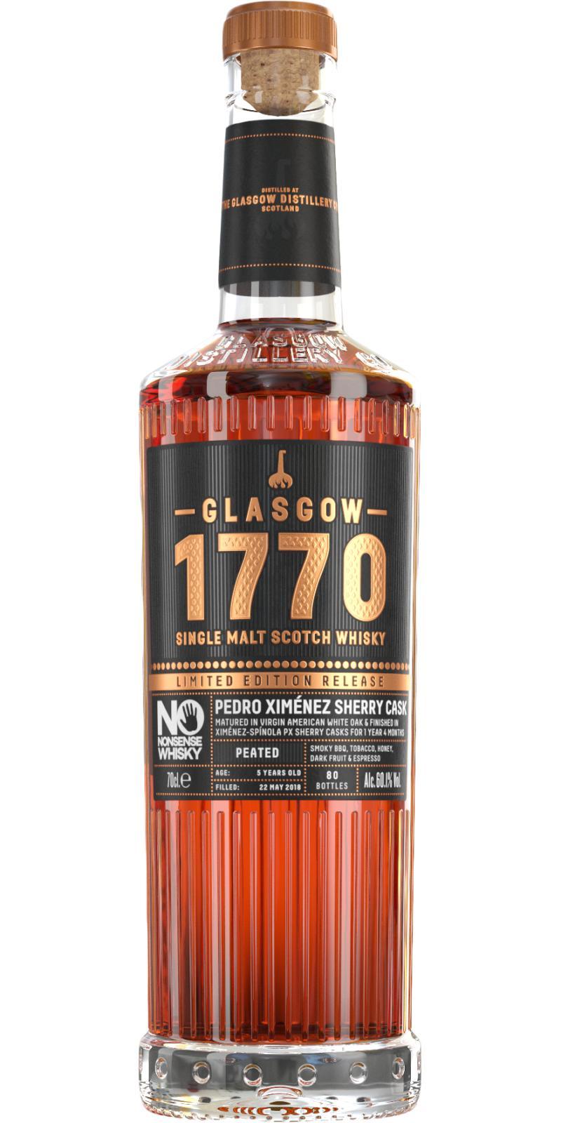 1770 Glasgow 2018 Limited Edition