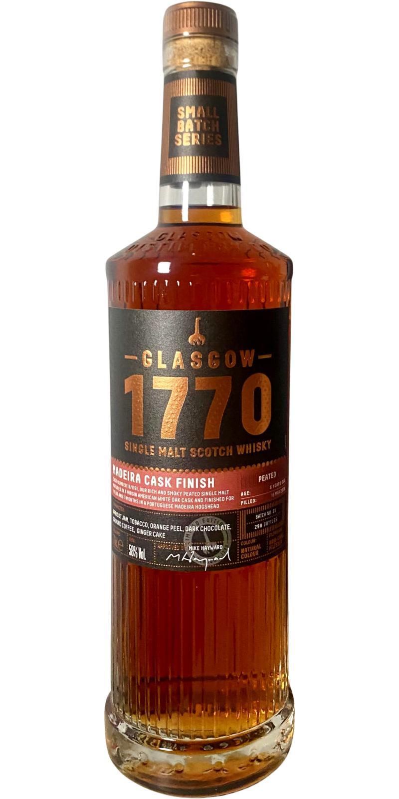 1770 Glasgow 2018 Small Batch Series Batch 01