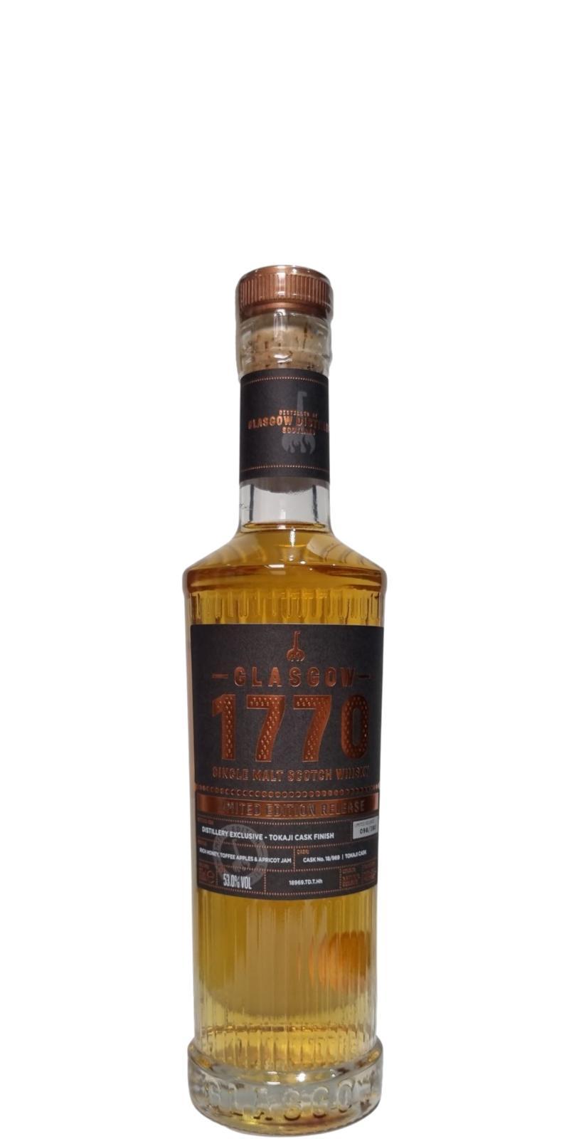 1770 Glasgow 2018 Limited Edition Release