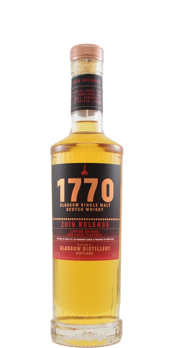 1770 Glasgow 2019 Release Limited Edition