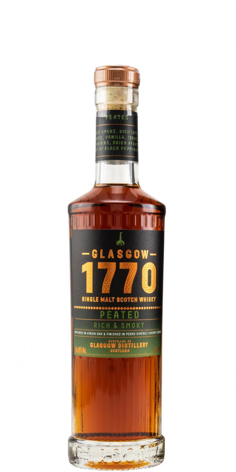 1770 Glasgow Peated Rich & Smoky