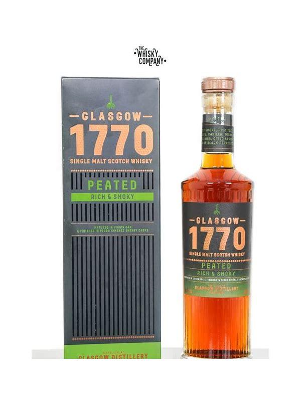 1770 Glasgow Peated - Cask Strength Rich & Smoky