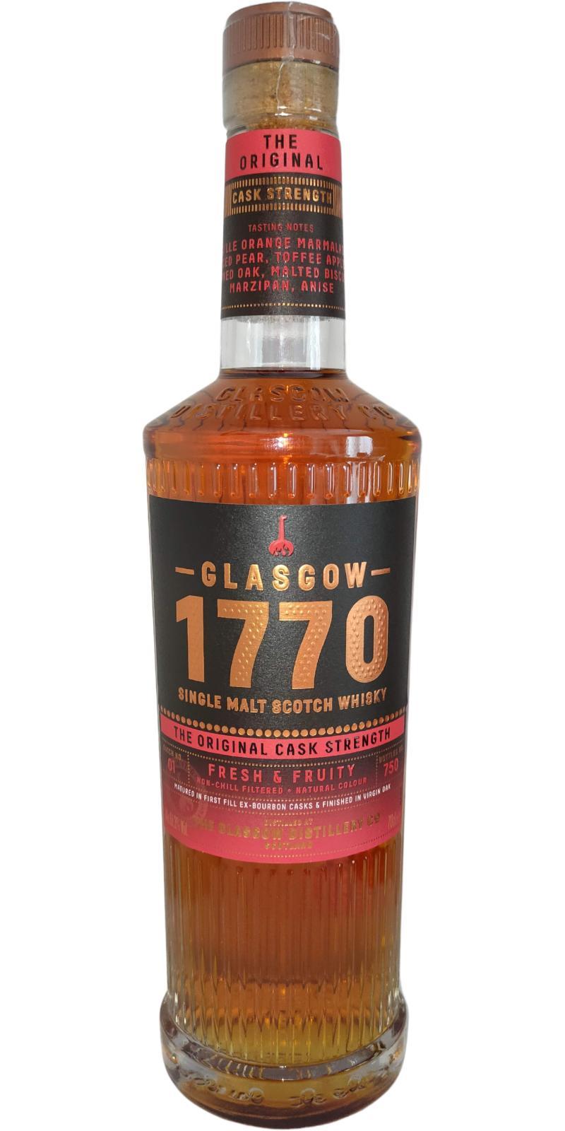 1770 Glasgow The Original - Cask Strength Fresh & Fruity