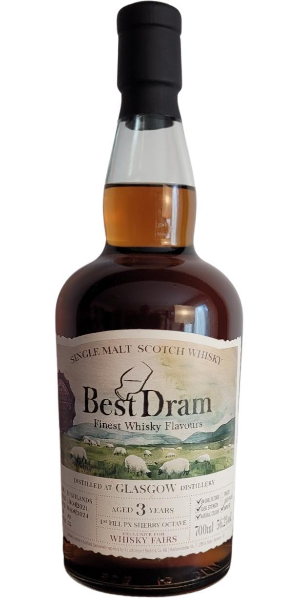 Glasgow Distillery 2021 BD