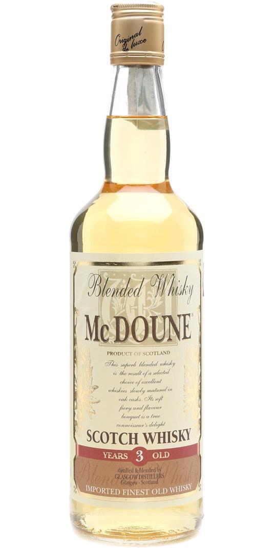 Mc Doune 03-year-old GgDl Blended Whisky