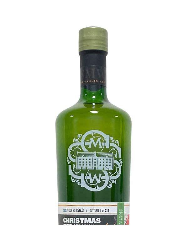 Glasgow Distillery 2017 SMWS 156.3 Christmas conflagration
