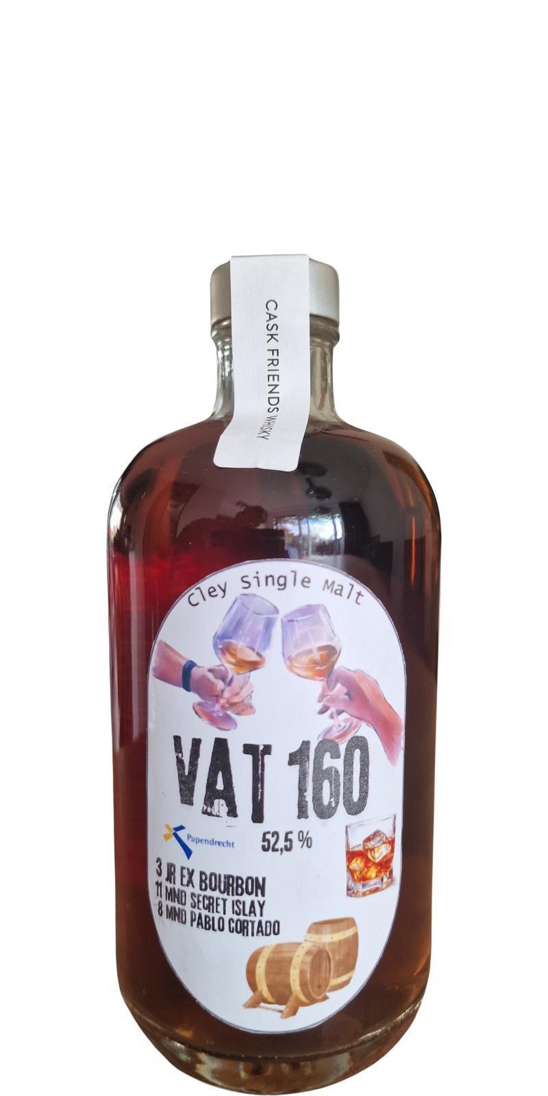 Cley Whisky 2020 Cask Friends Whisky