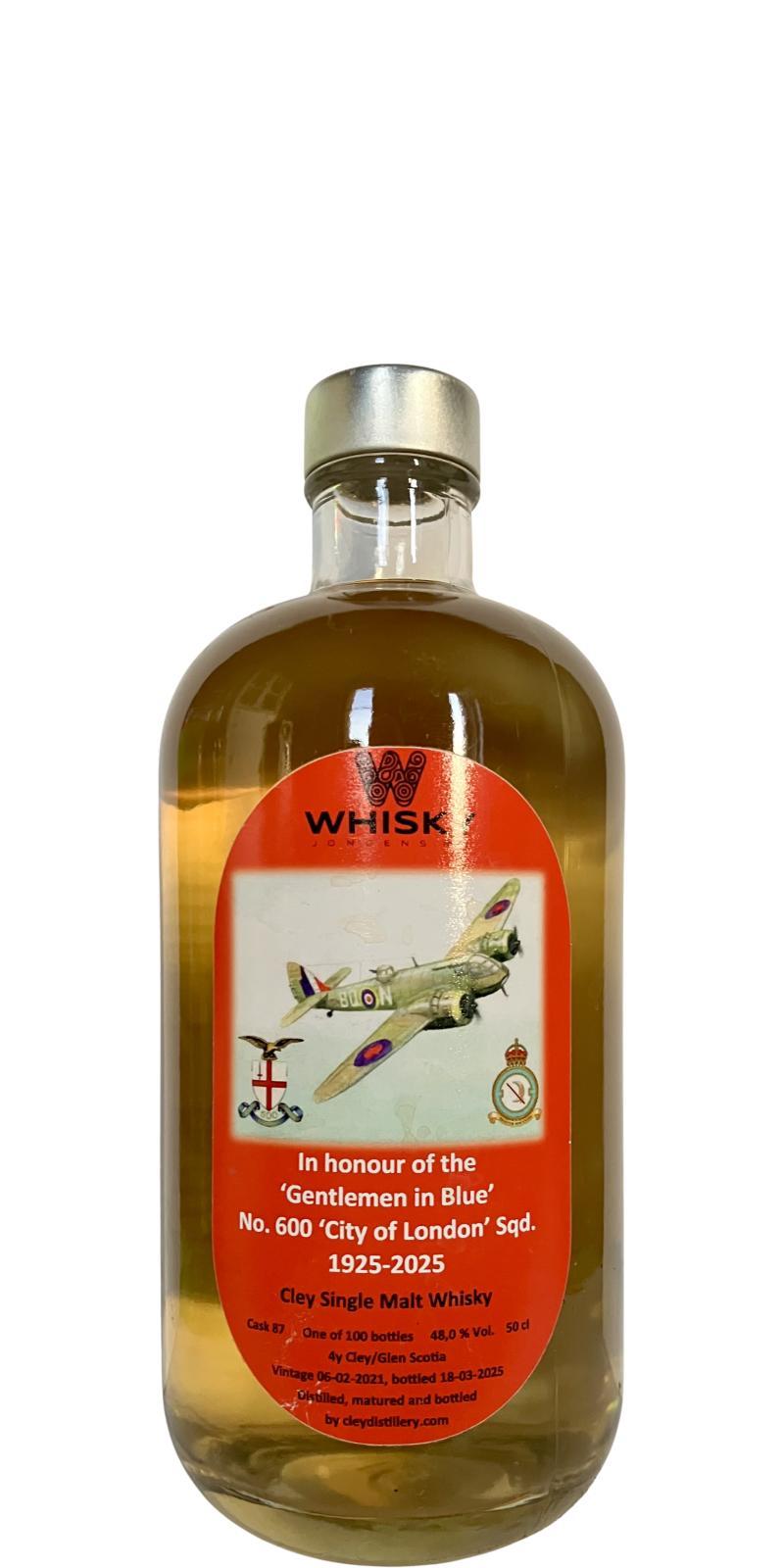 Cley Whisky 2021 Herdenkingswhisky '40'/'45