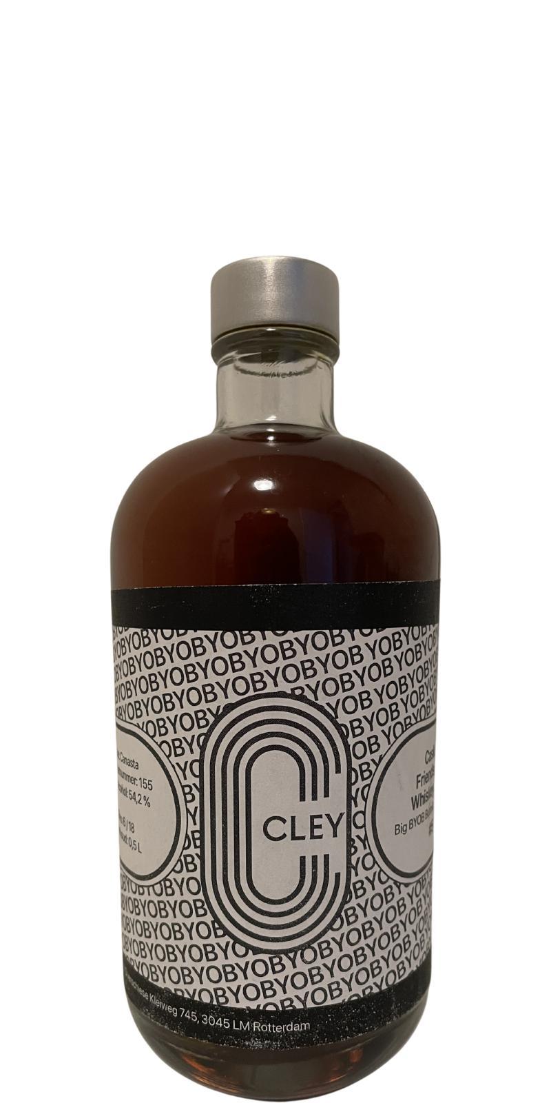 Cley Whisky Dutch Single Malt Whisky Cask Friends Whisky