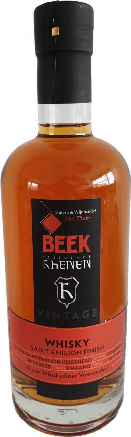 Beek NAS BkSp Saint Emilion Finish