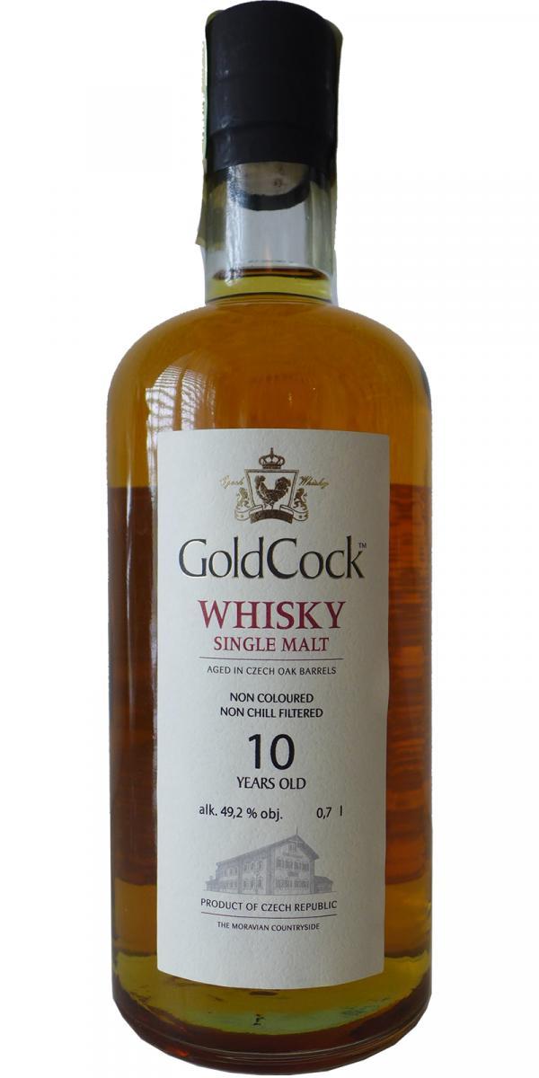 Gold Cock 10-year-old