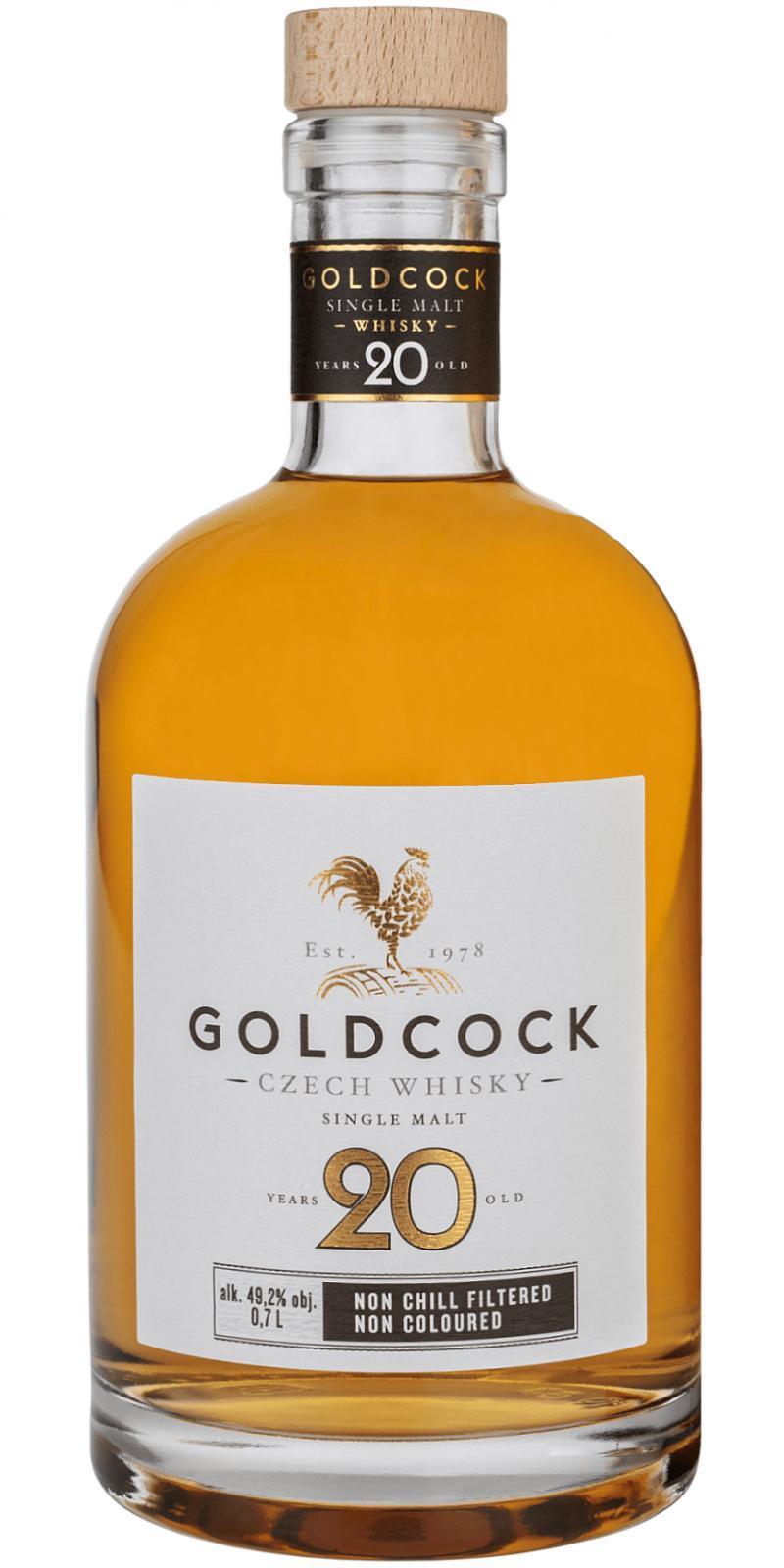 Gold Cock 20-year-old