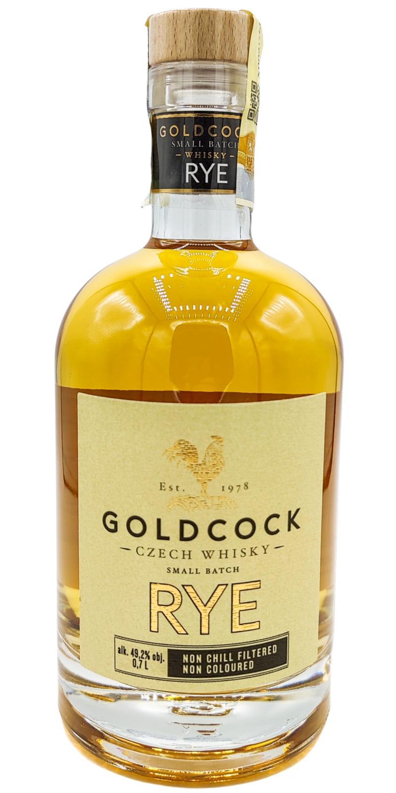 Gold Cock 04-year-old  Rye Small Batch
