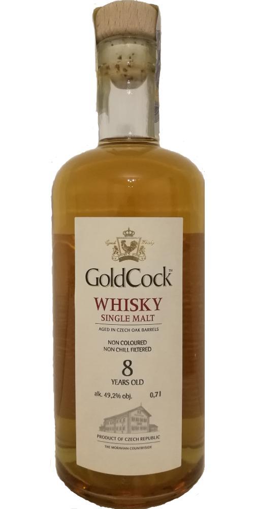 Gold Cock 08-year-old