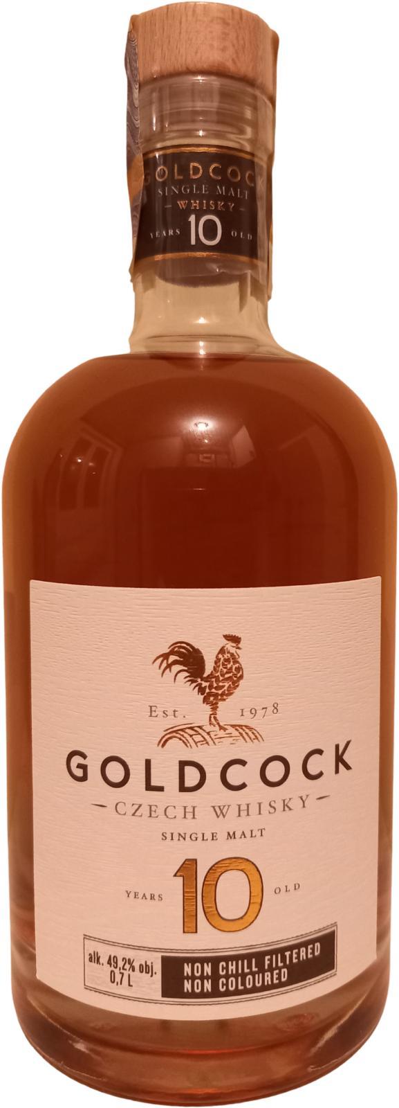 Gold Cock 10-year-old
