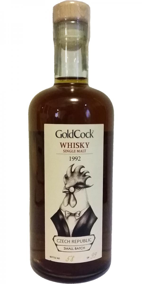 Gold Cock 1992  Private Single Cask Last Cask