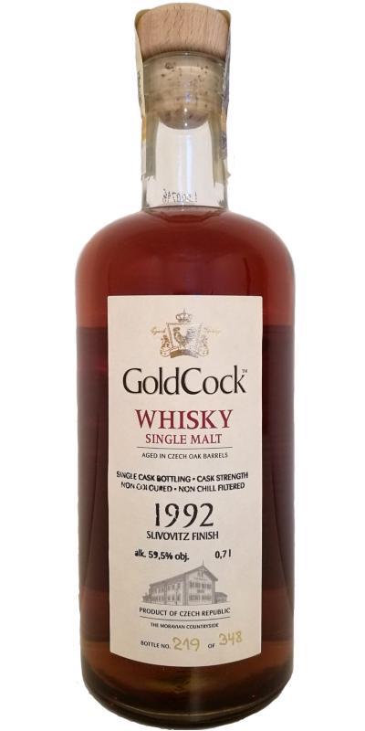 Gold Cock 1992  Single Cask - Cask Strength