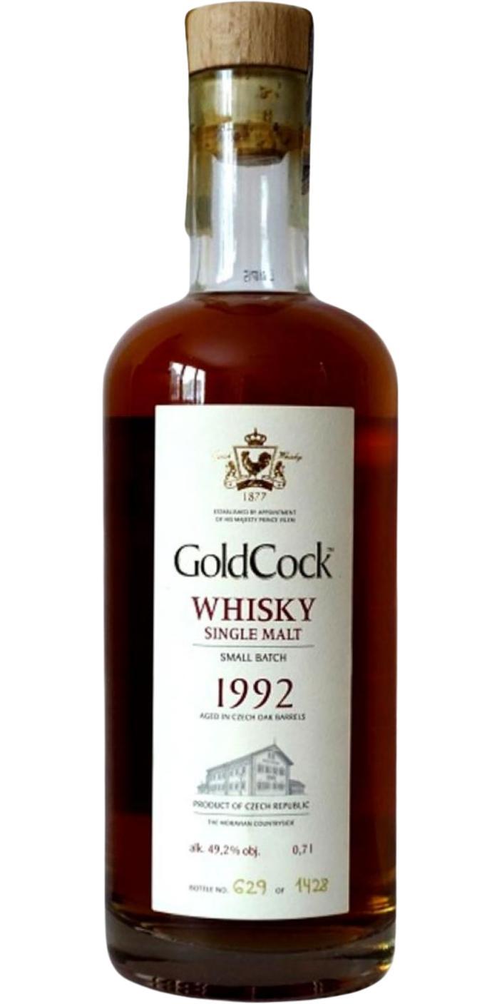 Gold Cock 1992  Small Batch