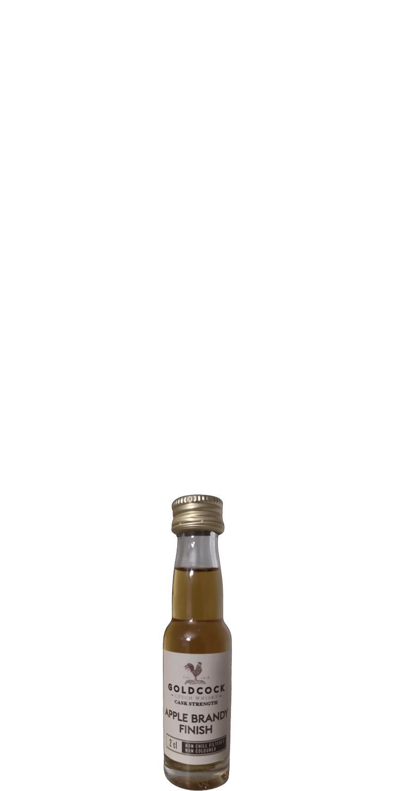 Gold Cock 1992  Apple Brandy Finish