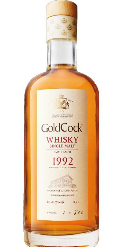 Gold Cock 1992  Small Batch