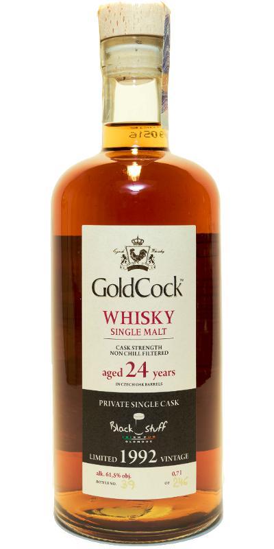 Gold Cock 1992  Private Single Cask