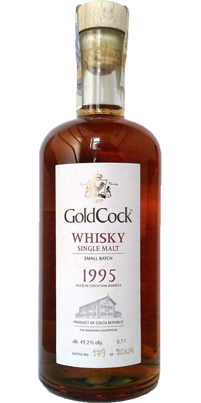 Gold Cock 1995  Small Batch