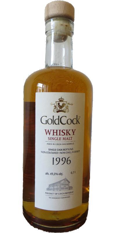 Gold Cock 1996  Single Cask Bottling