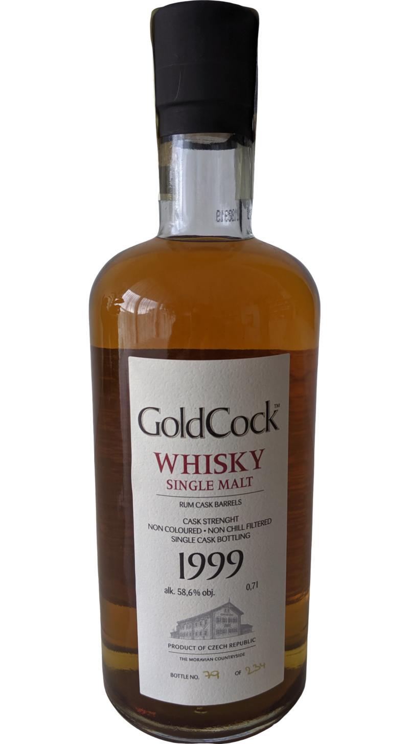 Gold Cock 1999  Single Cask - Cask Strength