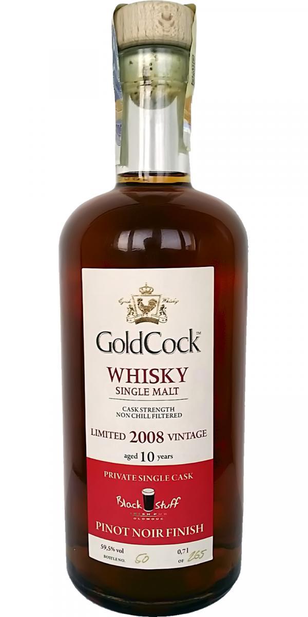 Gold Cock 2008  Private Single Cask