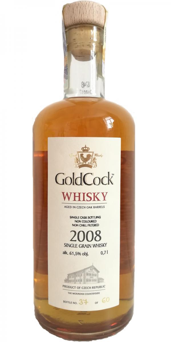 Gold Cock 2008  Single Cask Bottling