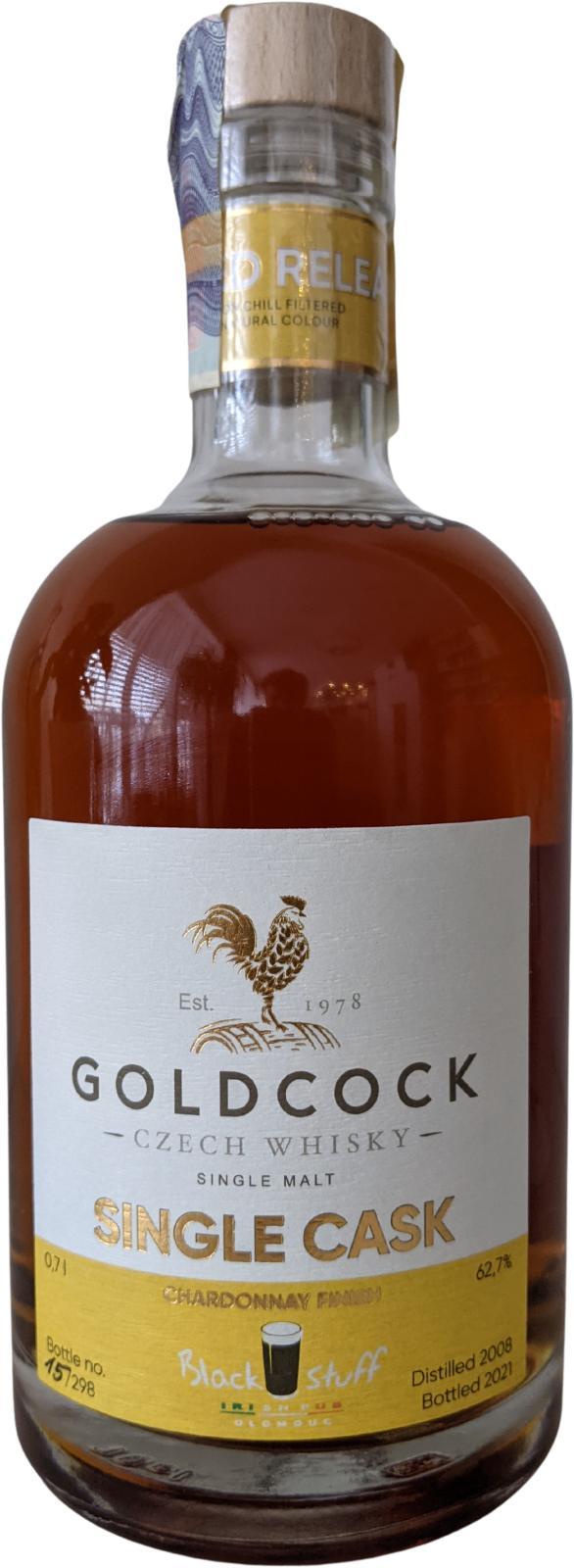 Gold Cock 2008  Single Cask