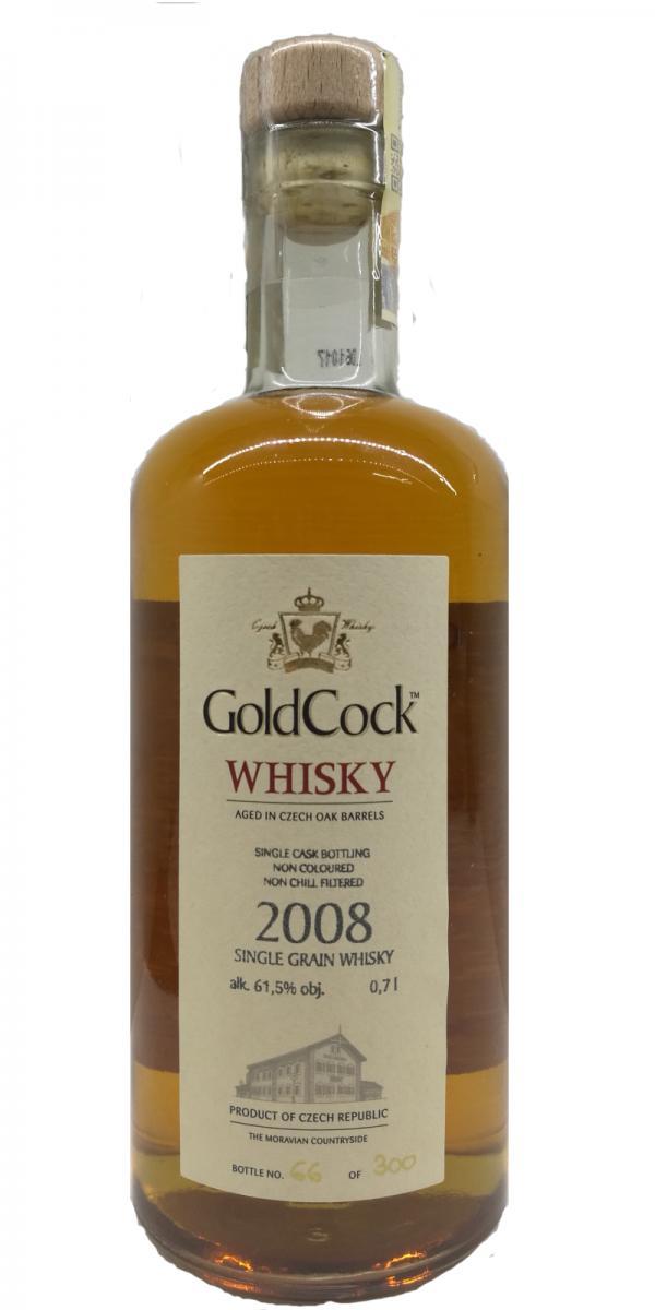 Gold Cock 2008  Single Cask Bottling
